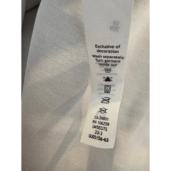 Lululemon Softstreme High-Rise Pant, size 14, white - Picture 9 of 9